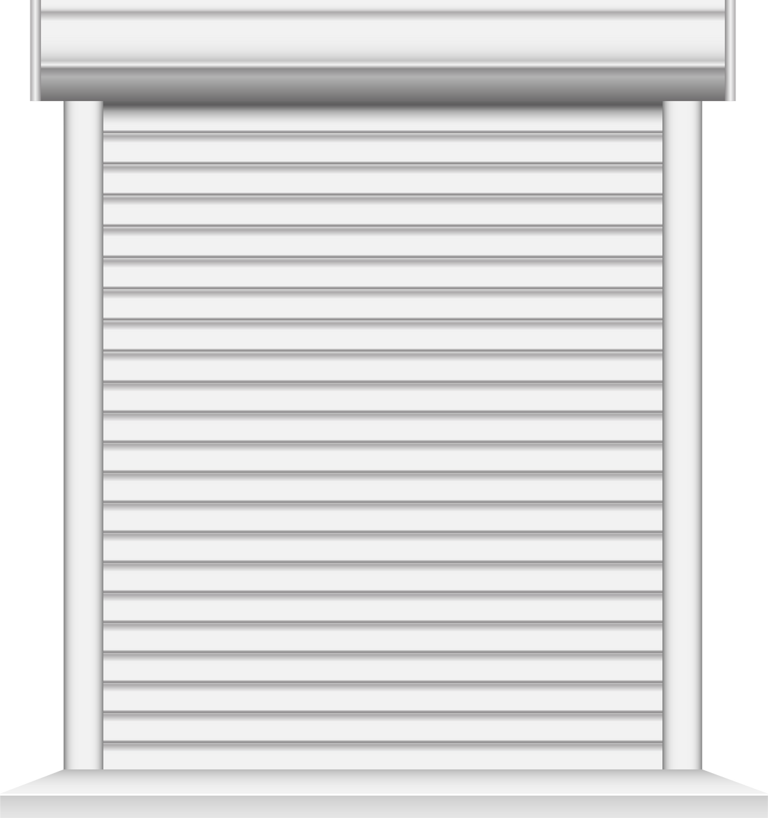 Roll Up Garage Door 